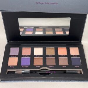 Mally Ageless Eyes Eyeshadow Palette, VI NIB 12 Shades